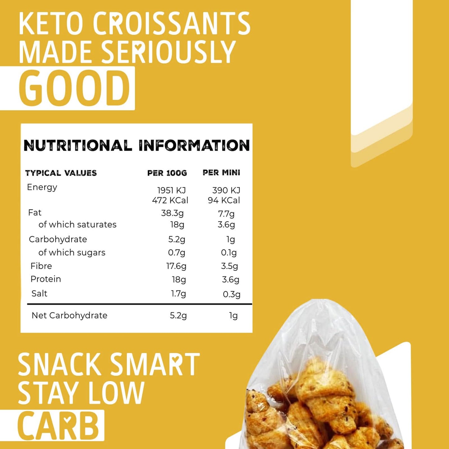 Mini Croissants x 10