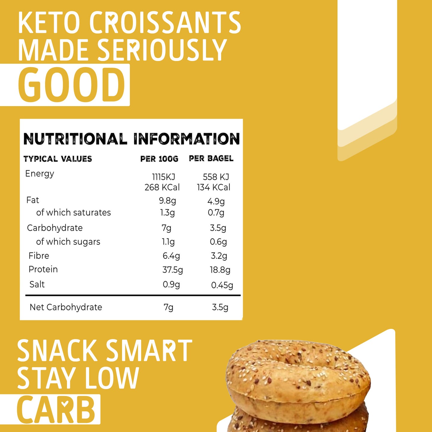 Sesame Bagels Sliced x 2