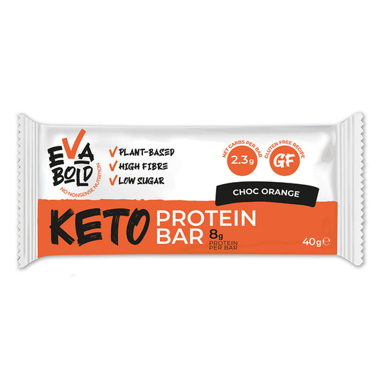 Eva Bold - Chocolate Orange Protein 40g Bar
