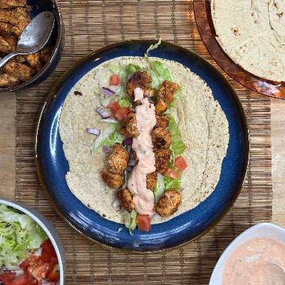 Sample bundle- Low carb Loaf & High Protein Wraps