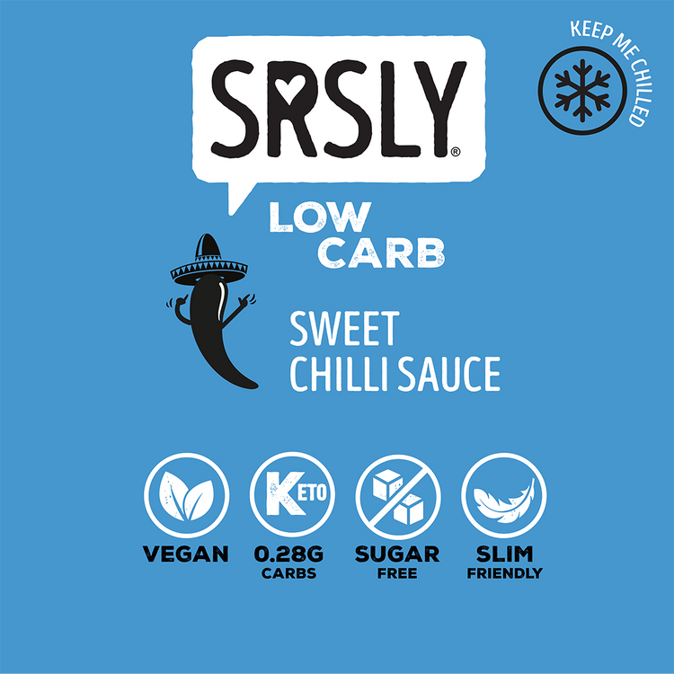 Steel Blue SRSLY Low Carb Sweet Chilli Sauce (150ml)