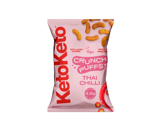 Thai Chilli Crunch Puffs 80g pack