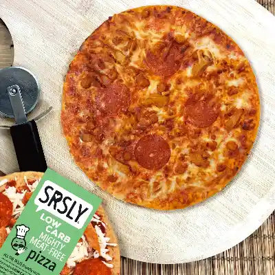 Vegetarian Meat Feast Pizza