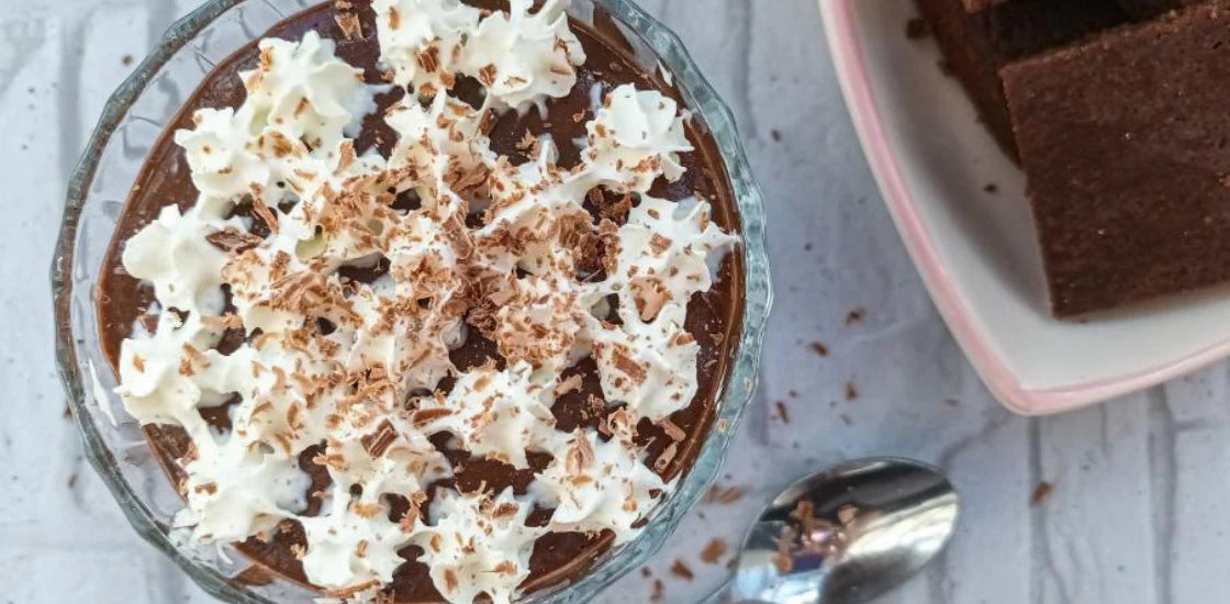 Low Carb Chocolate Triffle