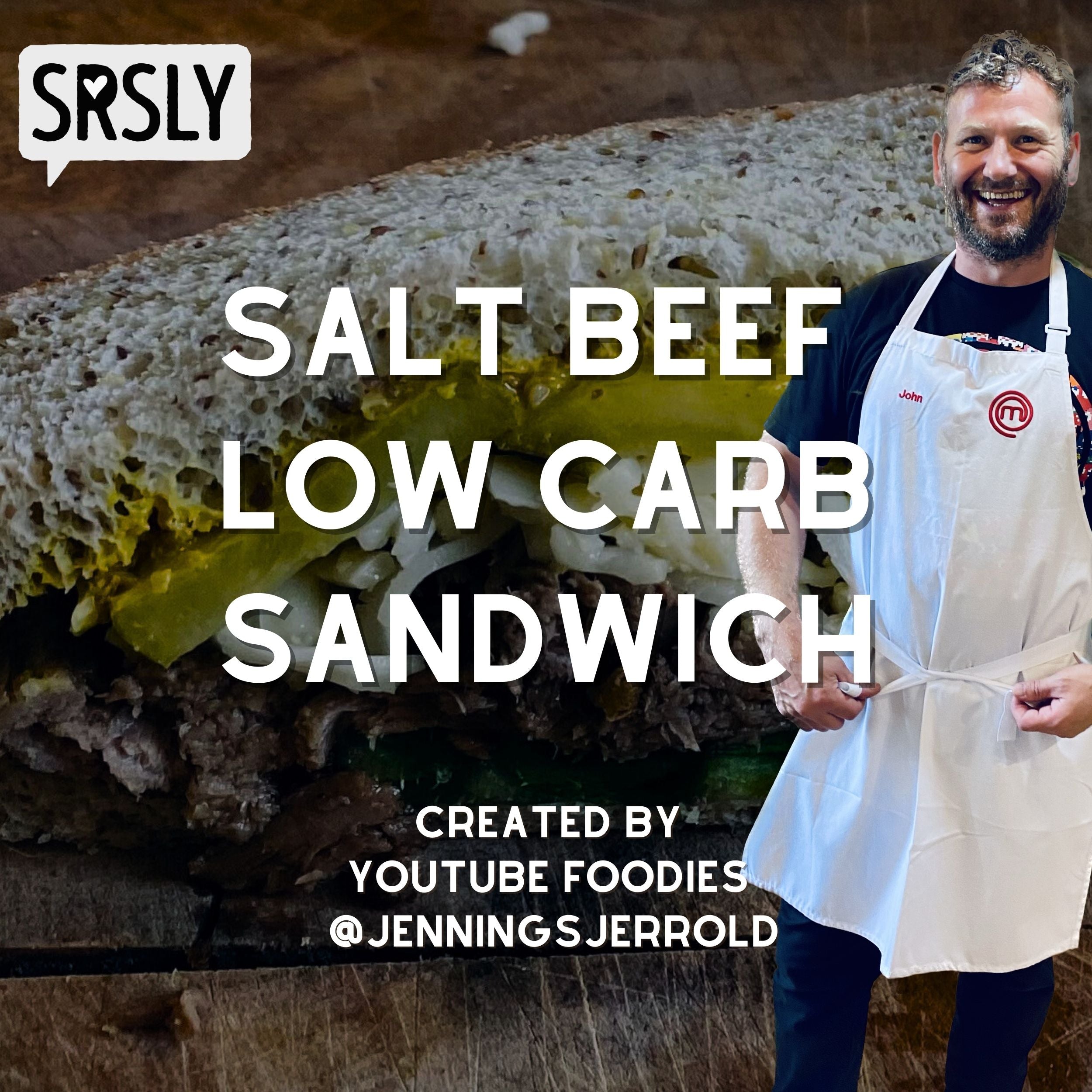 Srsly Low Carb Salt Beef Sandwich Recipe