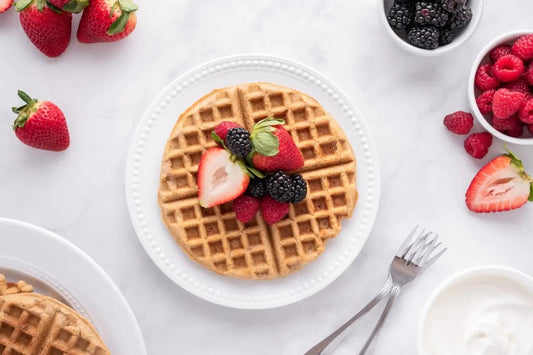 Coconut Flour Waffles - SRSLY Health