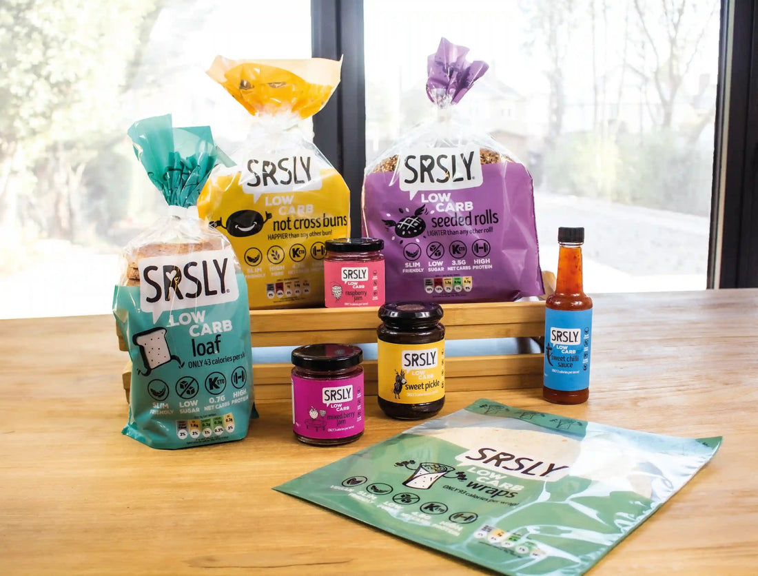 Featured in Bakery & Snacks: Rebrand - SRSLY Health