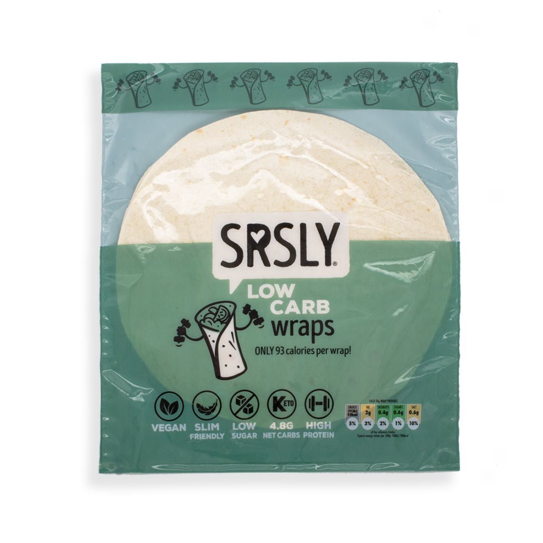 Featured in Kam City: Wraps - SRSLY Health