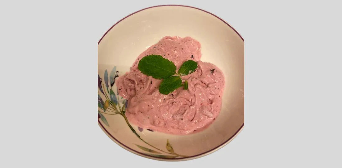 Frozen Berry Ice Cream - SRSLY Health