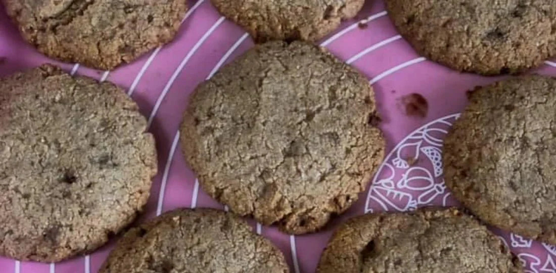 Gingerbread and Caramel Biscuits - SRSLY Health