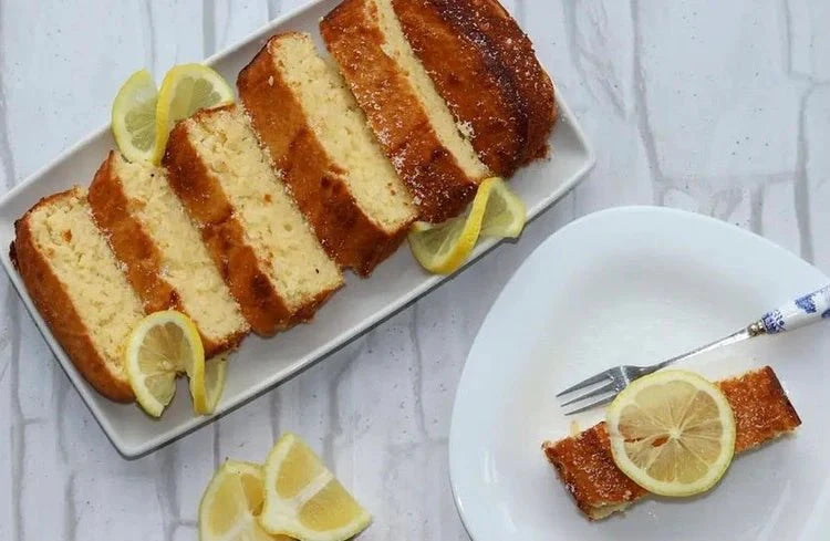 Low Carb Lemon Cake - SRSLY Health