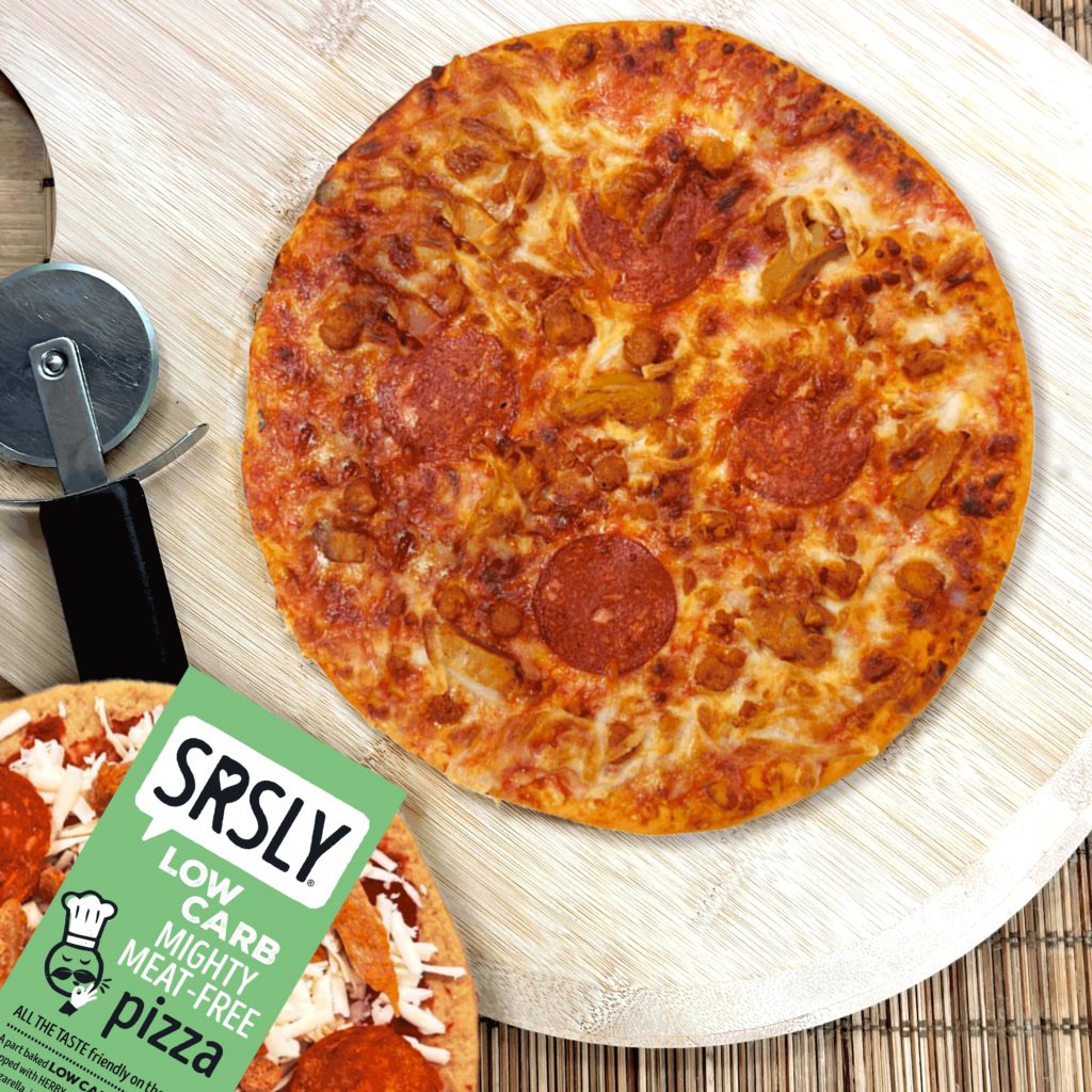 SRSLY Launches Meat free Pizza