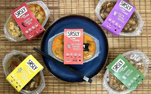 SRSLY debuts range of low-carb ready meals - SRSLYLowCarb