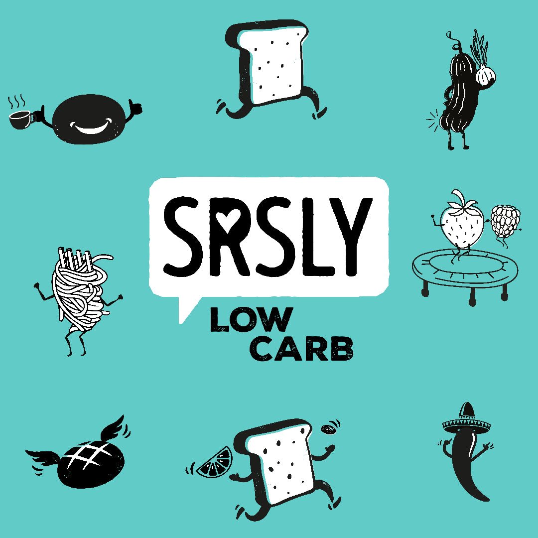 The Low Carb Food Company Of Choice - SRSLYLowCarb