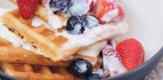 Coconut Flour Waffles