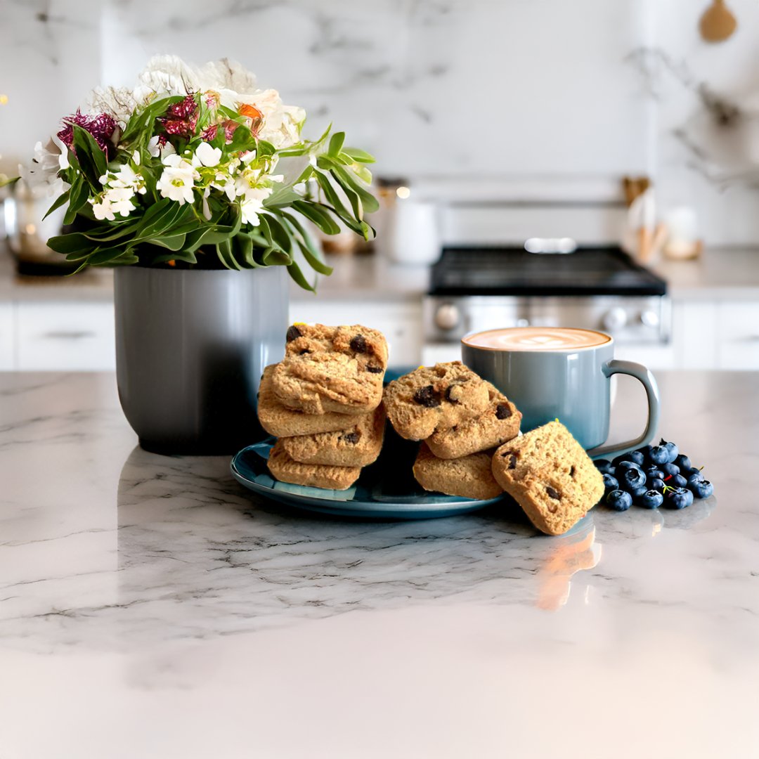 Sugar Free Chocolate Biscuits - SRSLYLowCarb