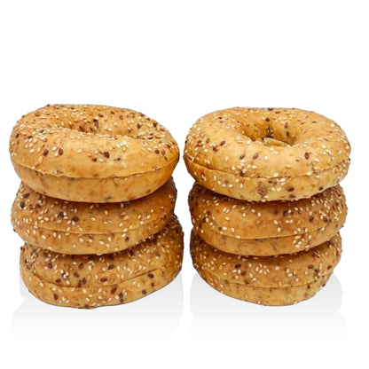 Sesame Bagels Sliced x 2