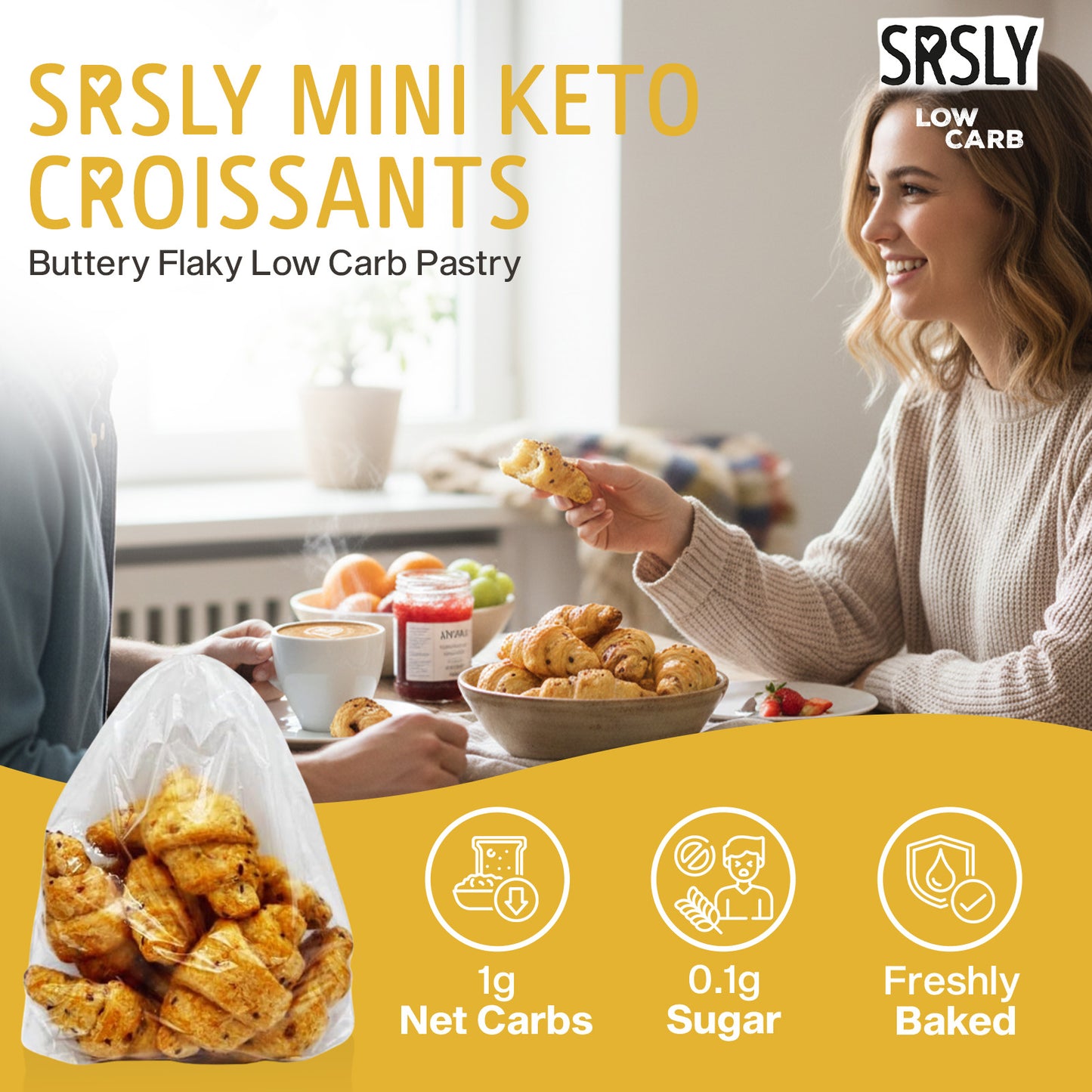 Mini Croissants x 10