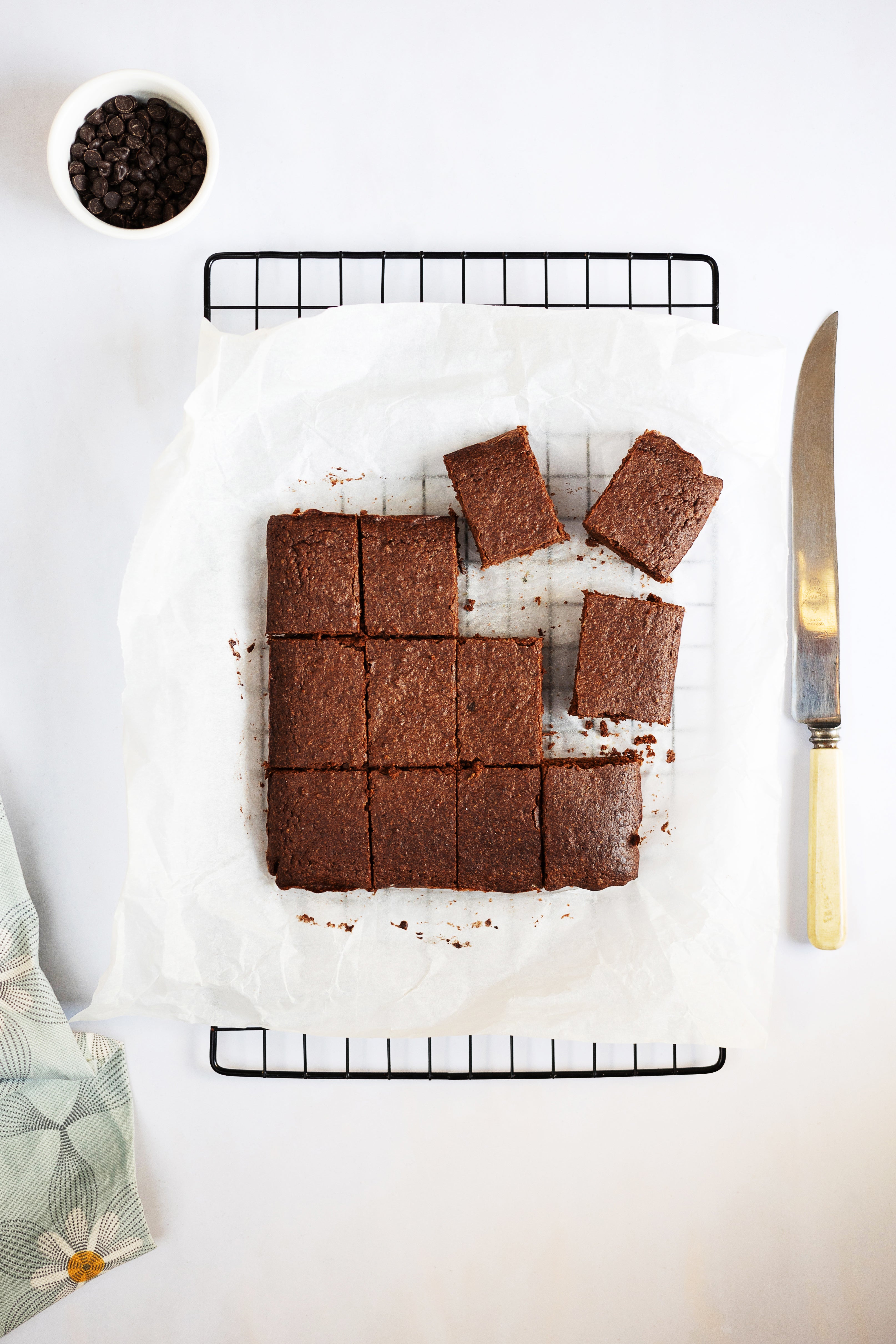 Go-Low - Chocolate Brownie Mix- makes 12 brownies!