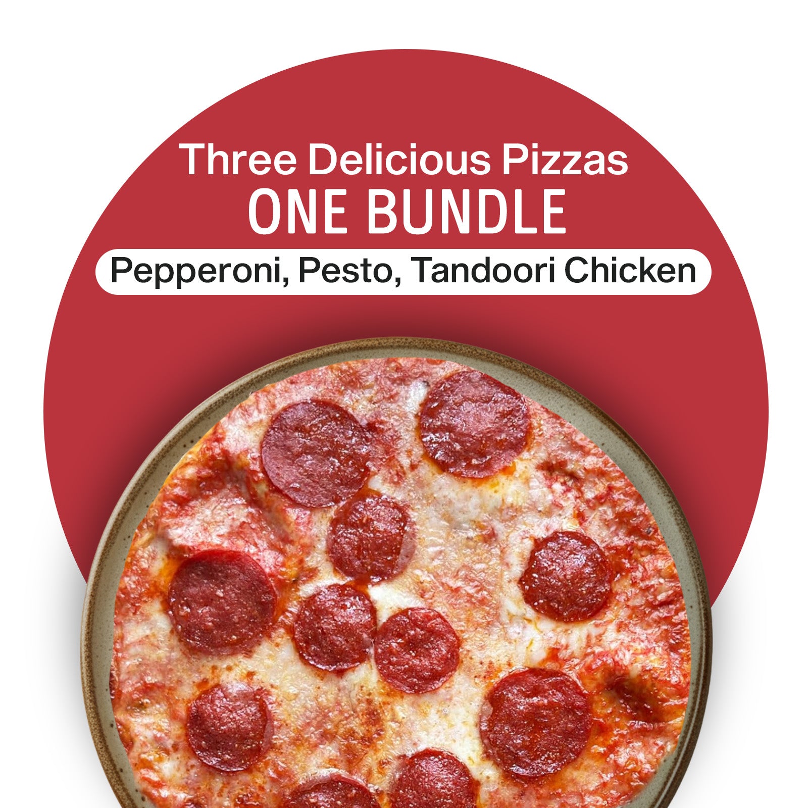 Mixed Pizza Deal x 3