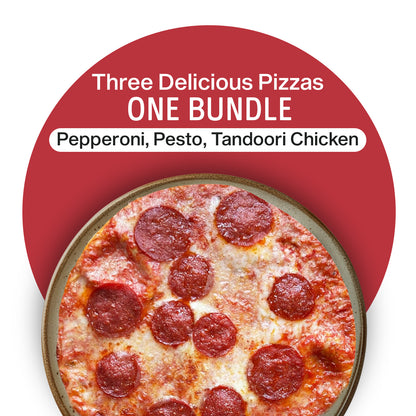 Mixed Pizza Deal x 3