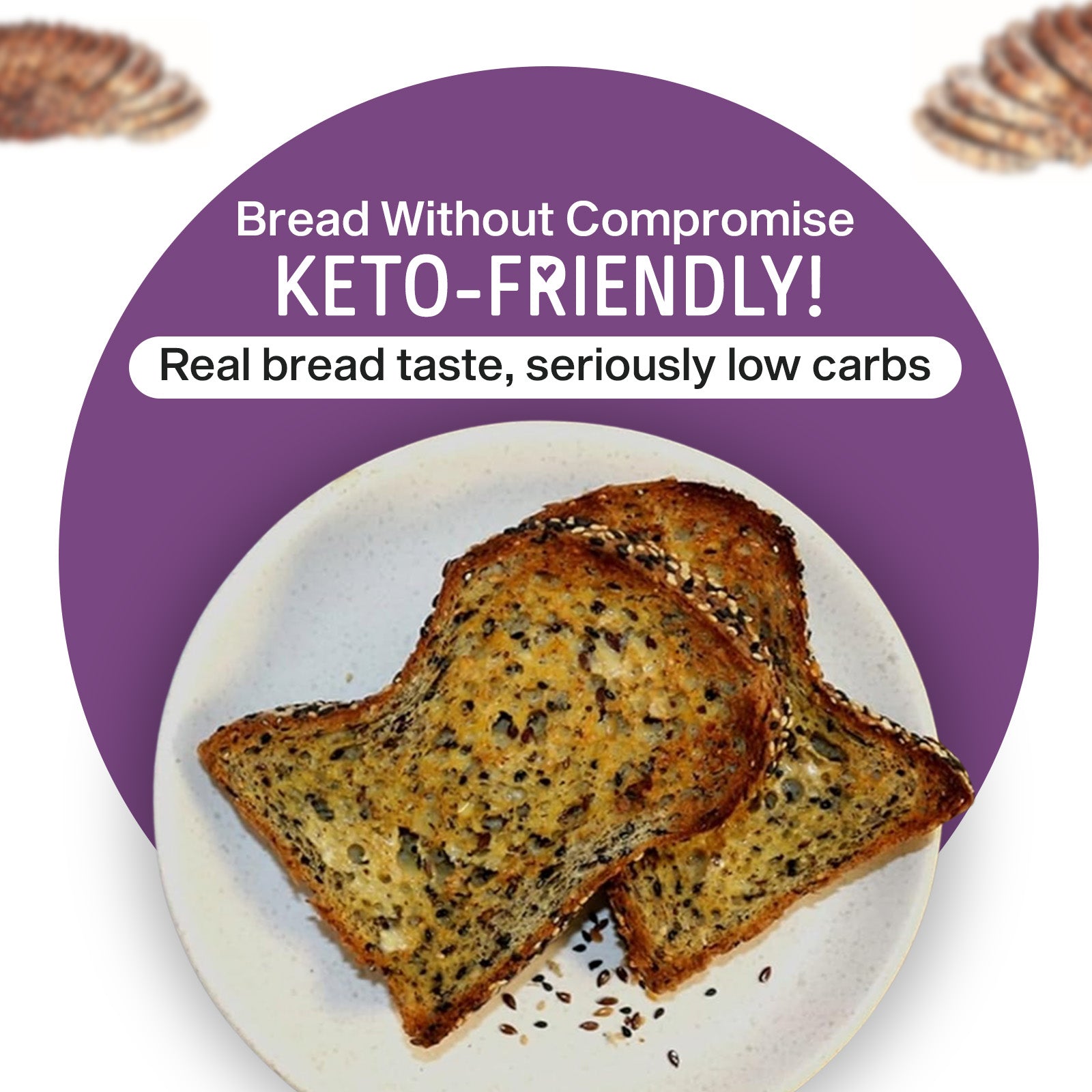 SRSLY Seeded Artisan Sliced Bread