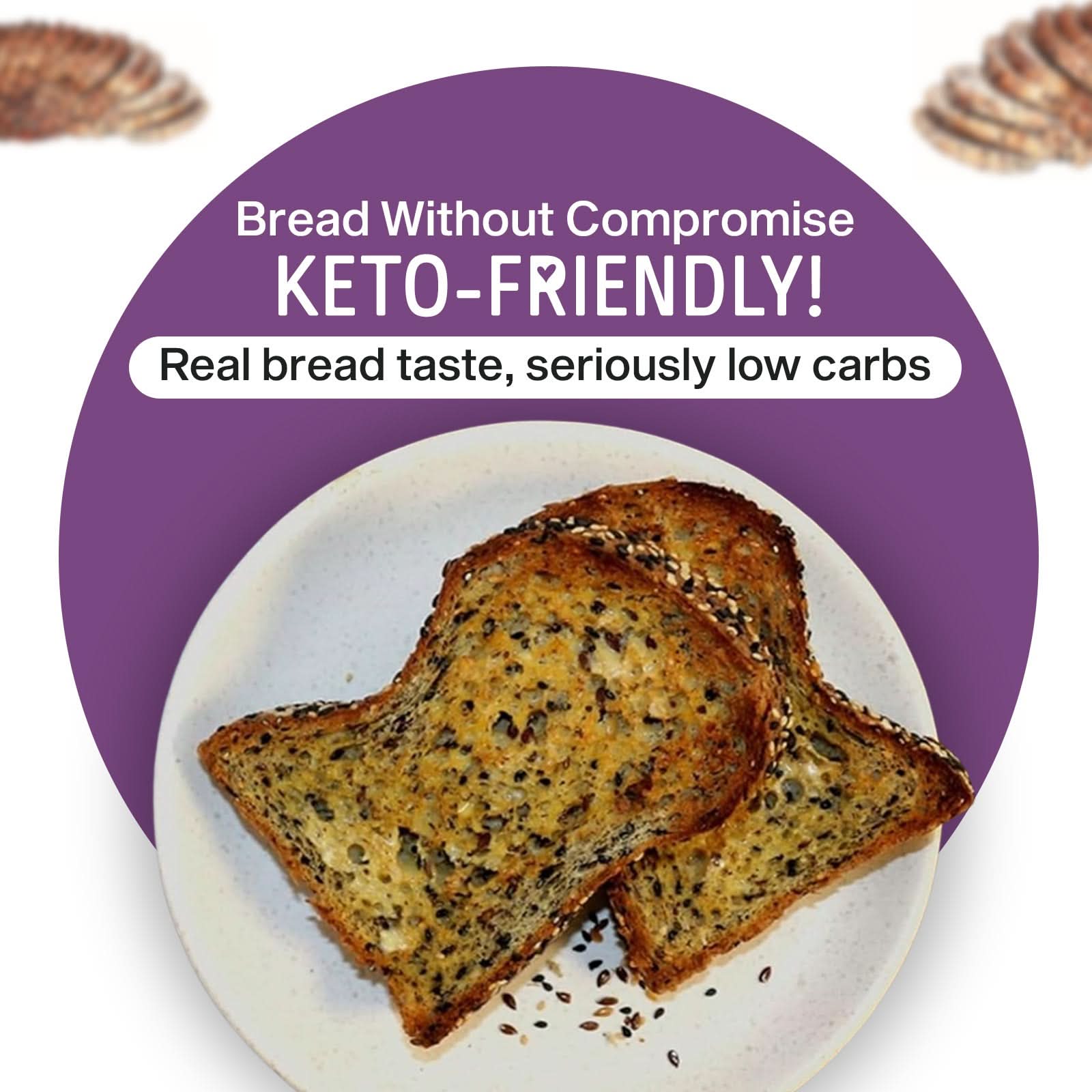 SRSLY Seeded Artisan Sliced Bread