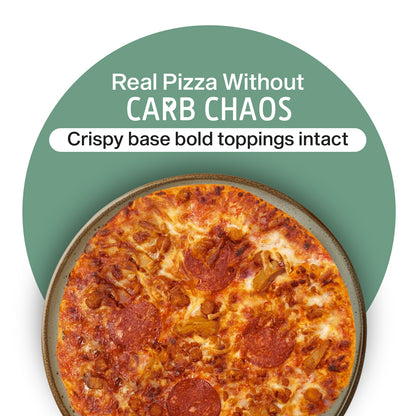 Vegetarian Meat Feast Pizza