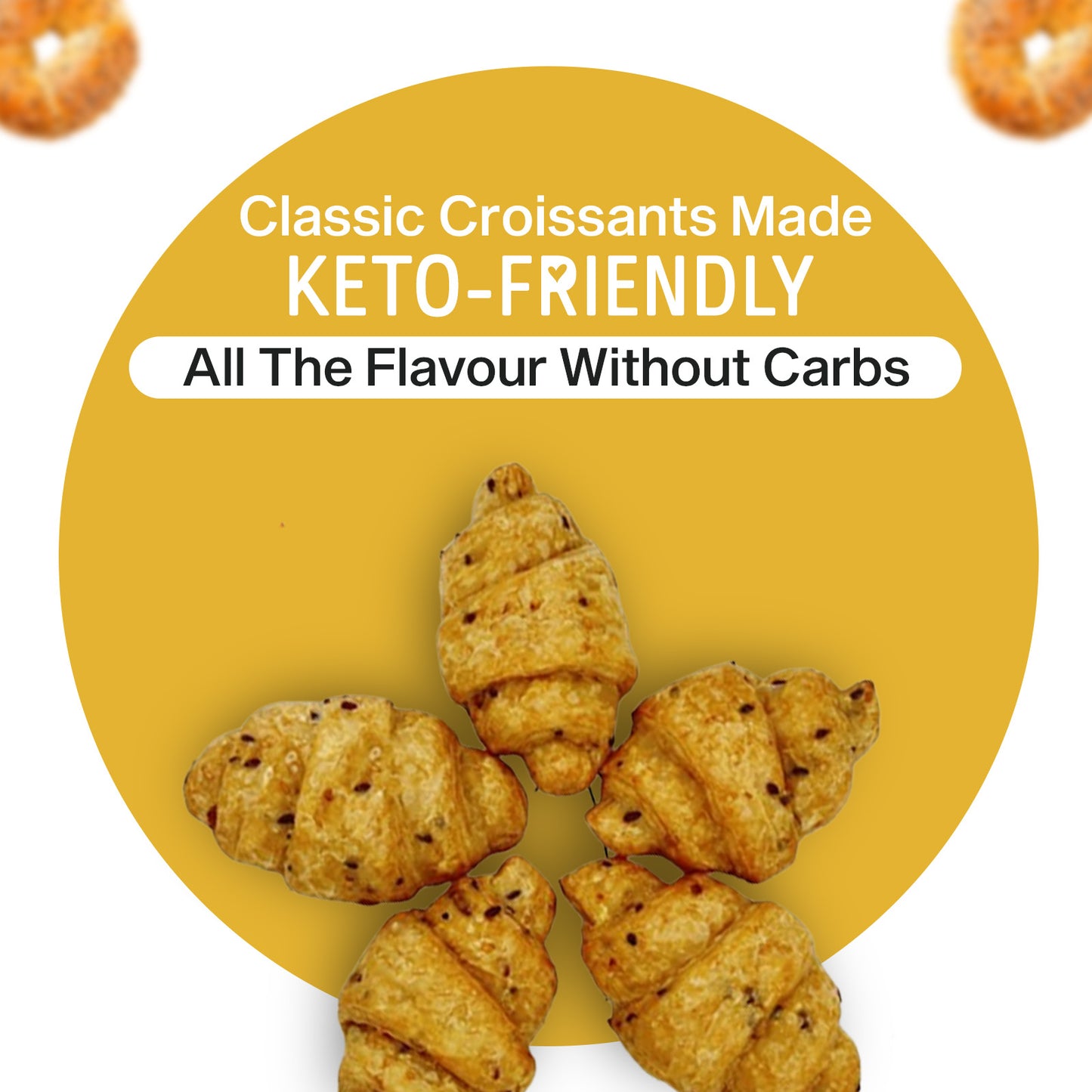 Mini Croissants x 10