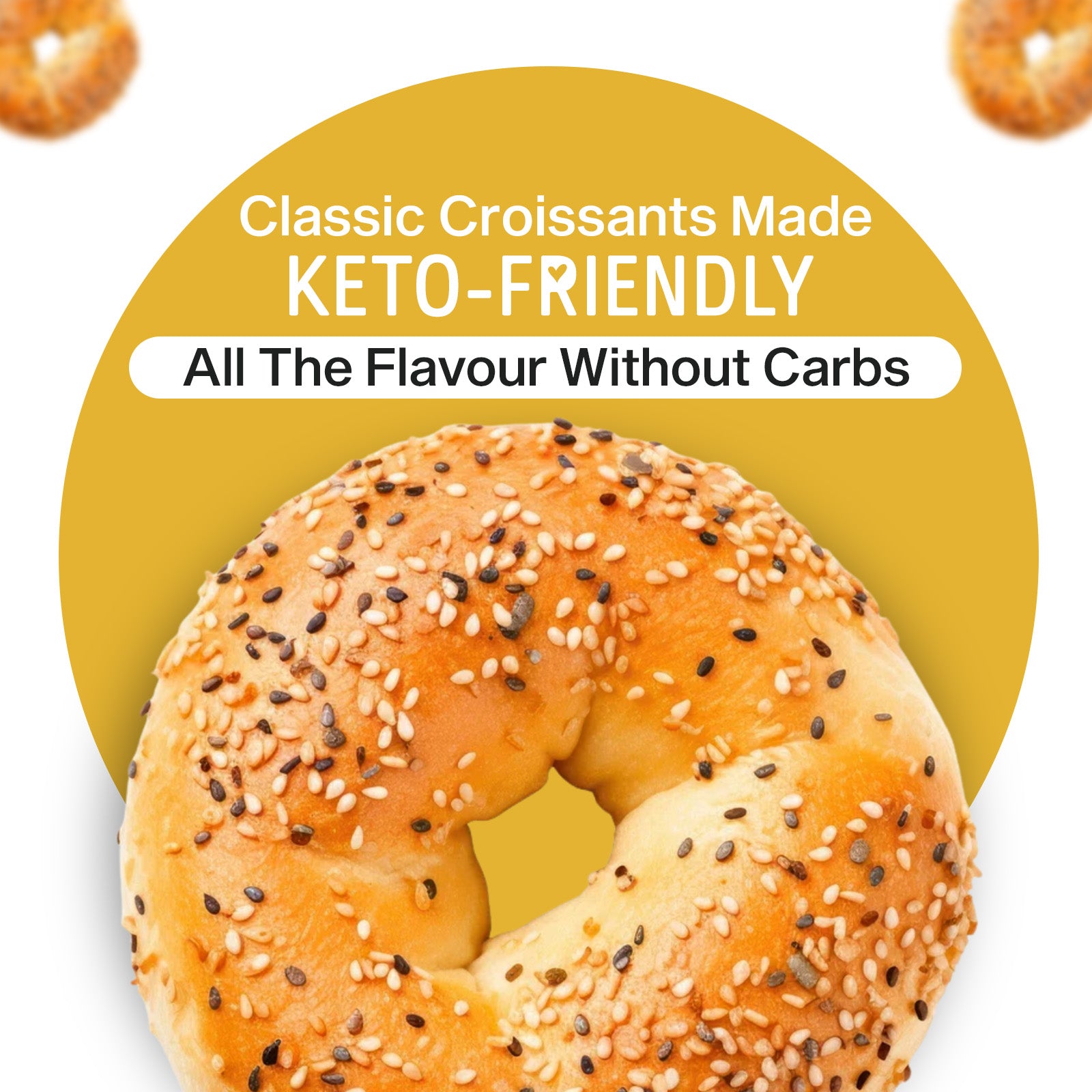 Sesame Bagels Sliced x 2