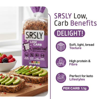 Seeded Artisan Sliced Bread