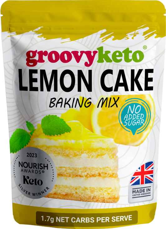 Groovy Keto Lemon Cake Mix alt