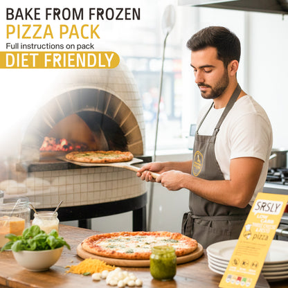 Three Cheese & Pesto Pizza