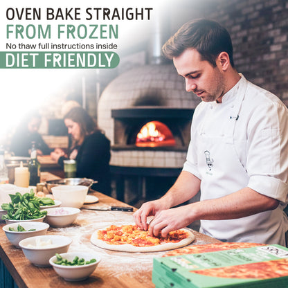 Vegetarian Meat Feast Pizza