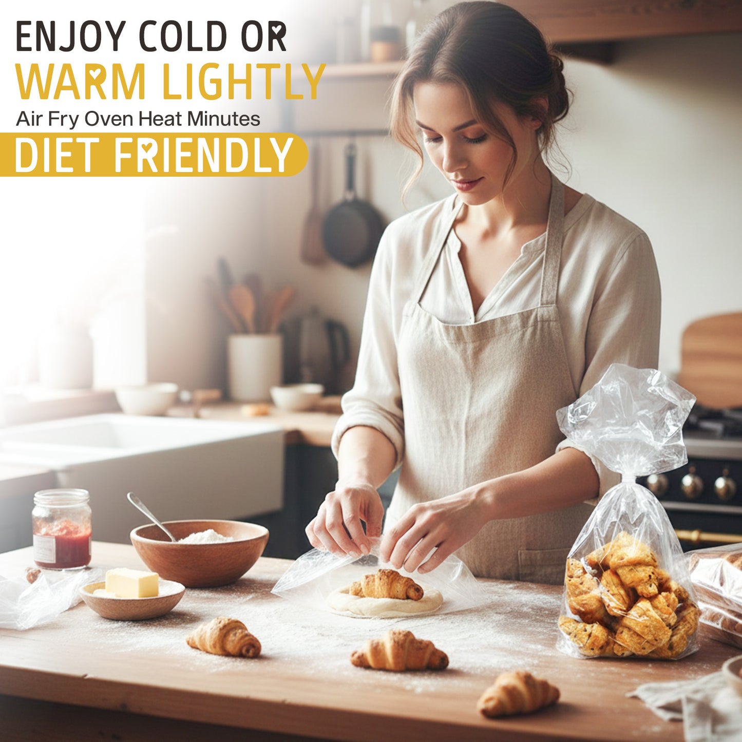 Mini Croissants x 10