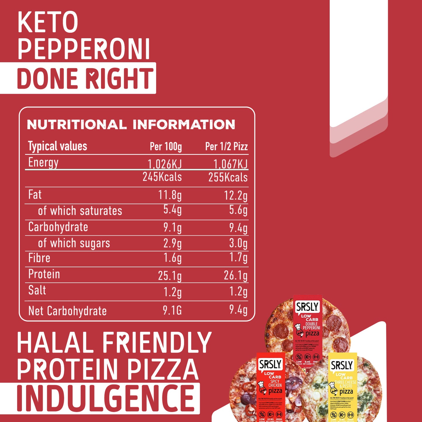 Mixed Pizza Deal x 3