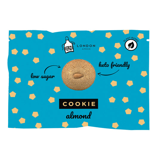 London Apron Almond Keto Cookie