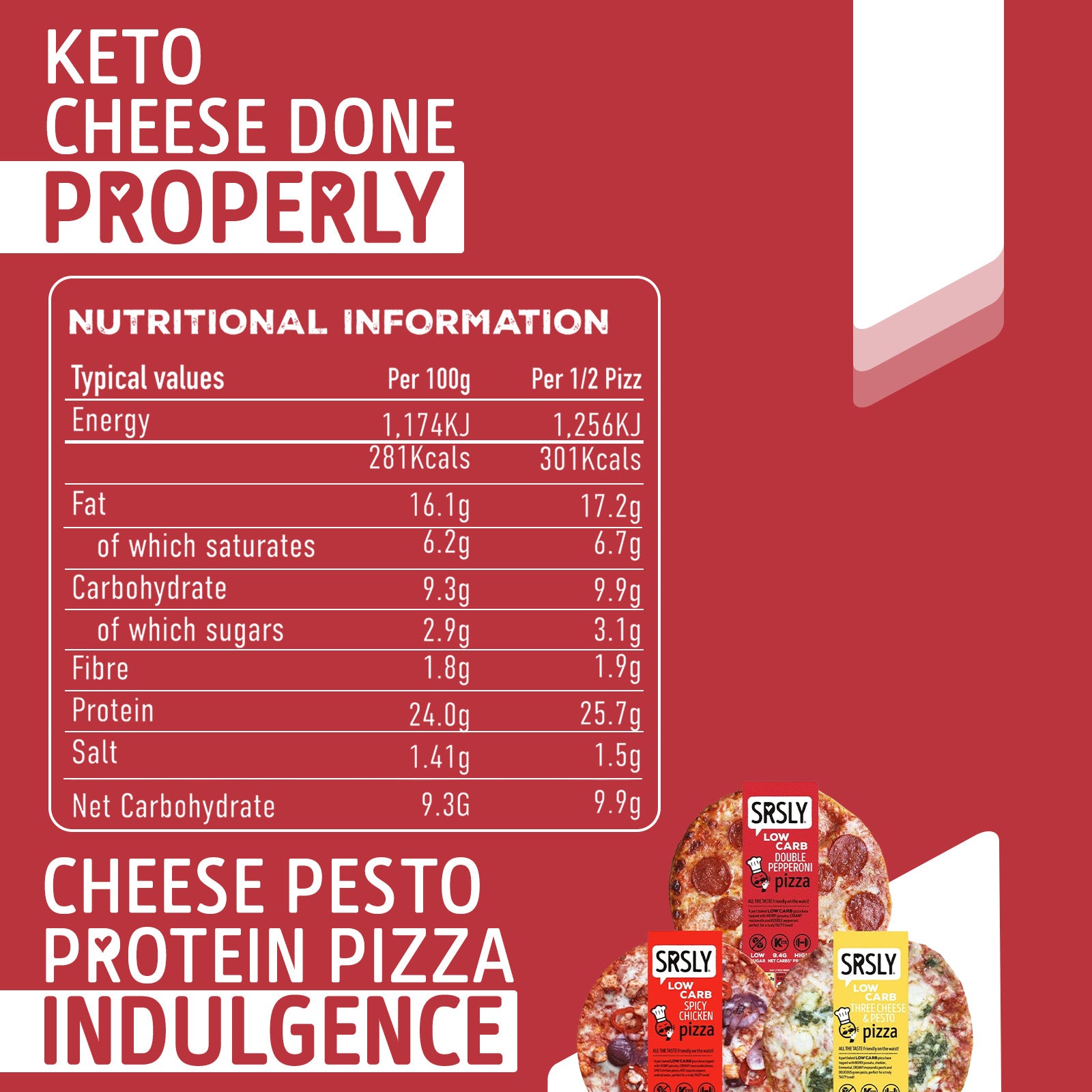 Mixed Pizza Deal x 3