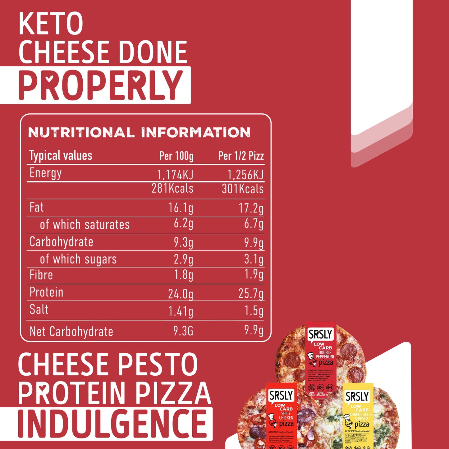 Mixed Pizza Deal x 3