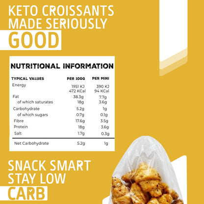 Mini Croissants x 10