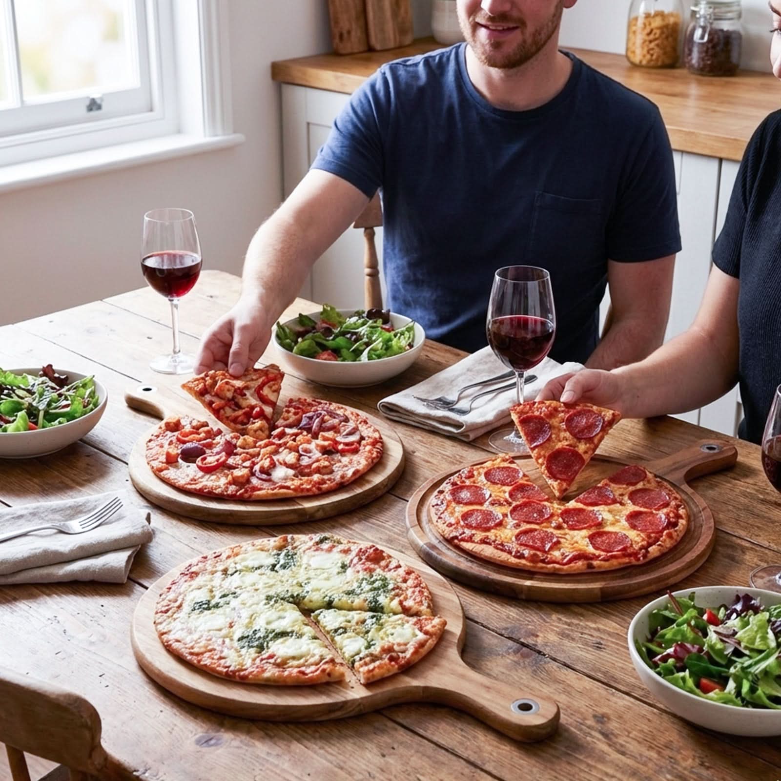 Mixed Pizza Deal x 3