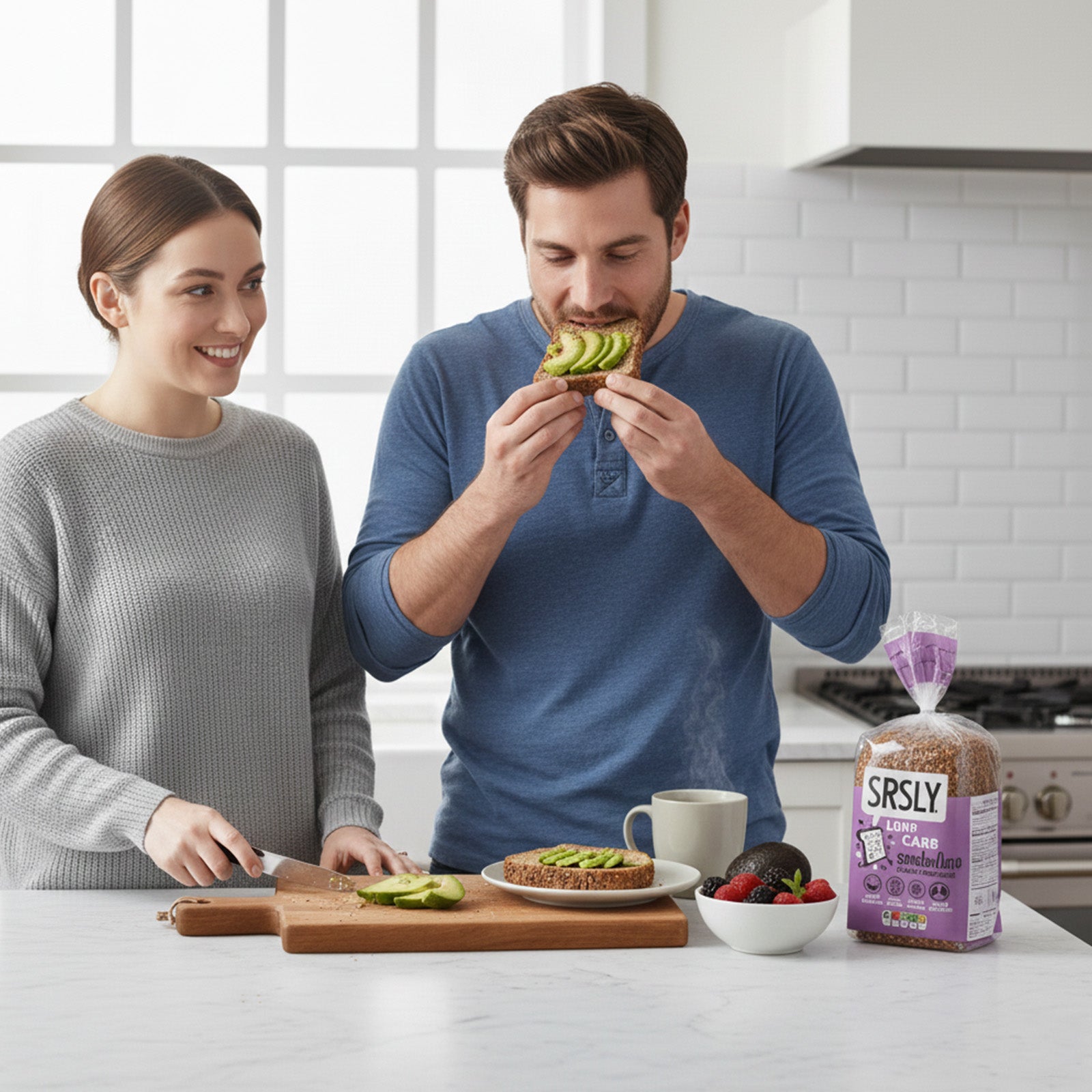 SRSLY Seeded Artisan Sliced Bread