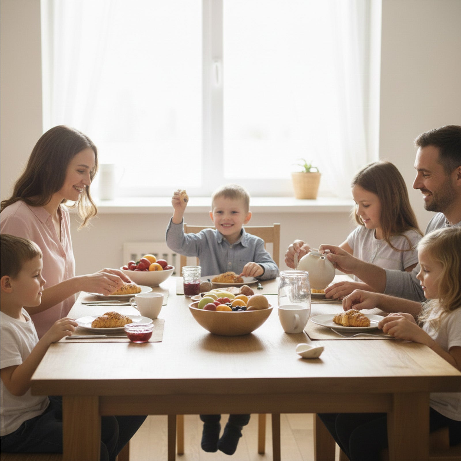 Mini Croissants x 10