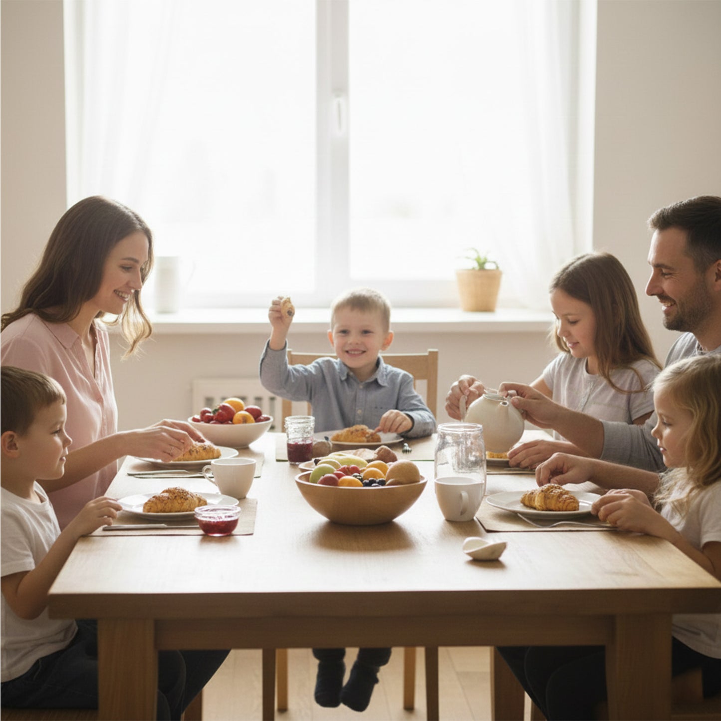 Mini Croissants x 10