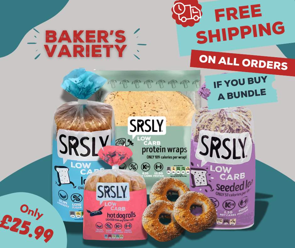 Low Carb High Protein Food Bundle