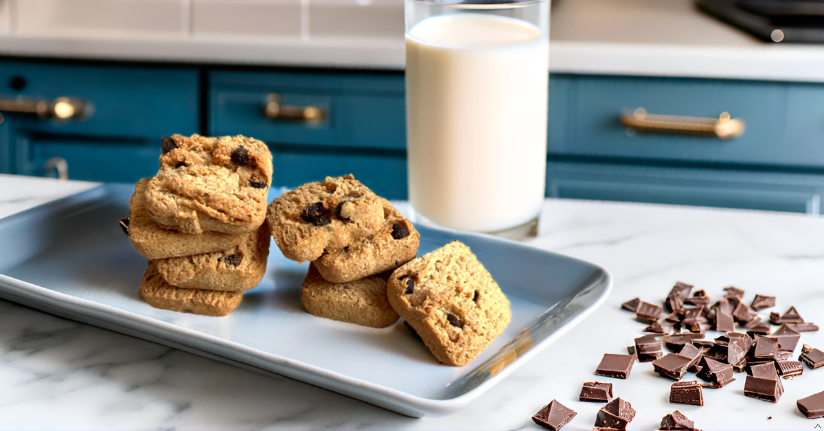 Sugar free chocolate biscuits 