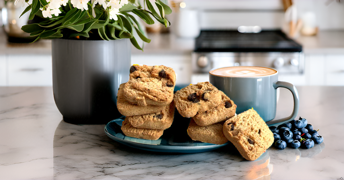 Sugar free chocolate biscuits