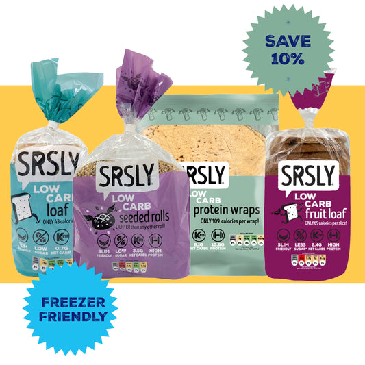 SRSLY Low Carb 'Best Selling Bread' Bundle - Save 10% test