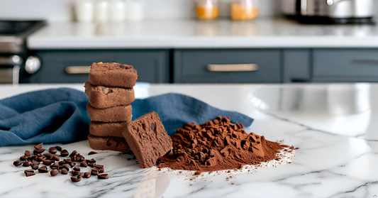 Sugar free chocolate biscuits test