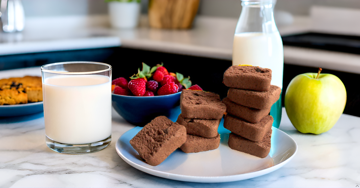 Sugar free chocolate biscuits